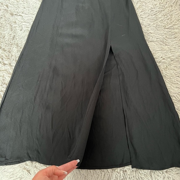 Banana Republic Rayon slip maxi dress M - Picture 7 of 13